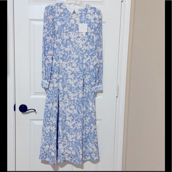 NWT Born on Fifth Alizee Long Sleeve Floral Print - Picture 13 of 13